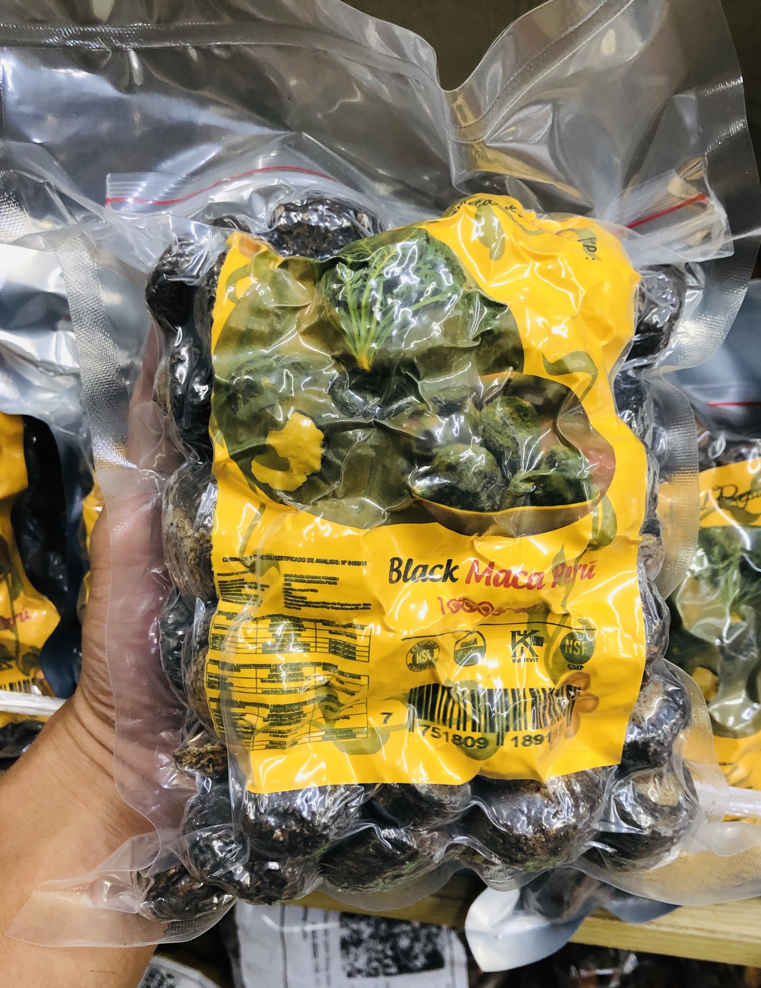 1KG Sâm Maca Đen Peru (Black Maca Peru)