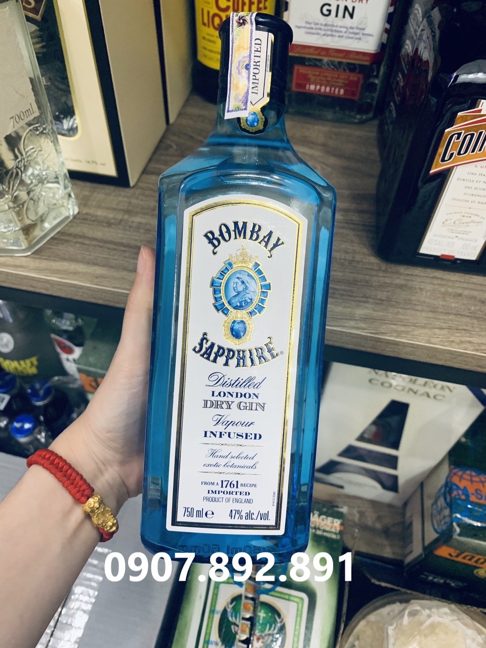 BOMBAY 700ML