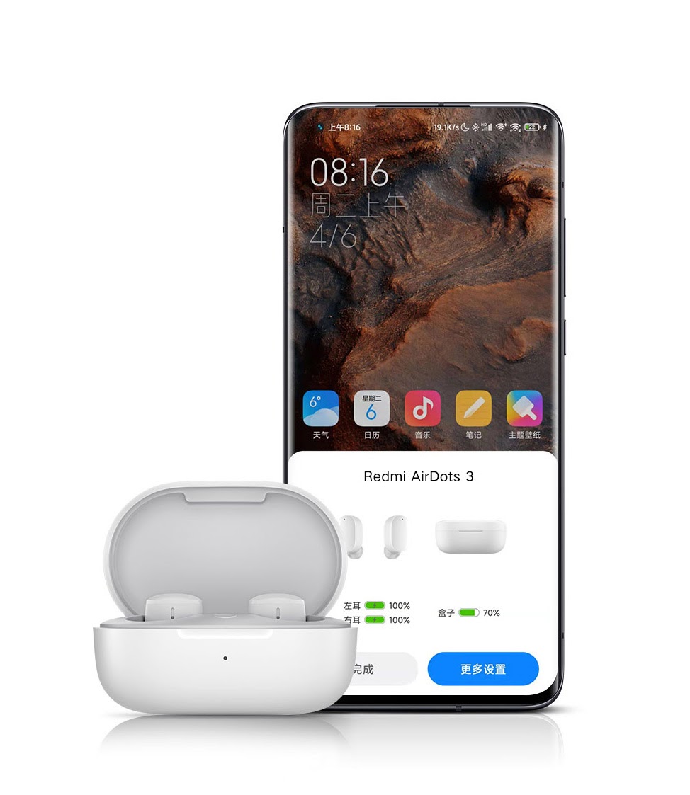 Tai nghe Bluetooth True Wireless Redmi Airdots 3