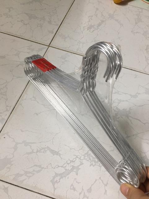 Móc Áo Nhôm loại dày Tấn Đạt size đại