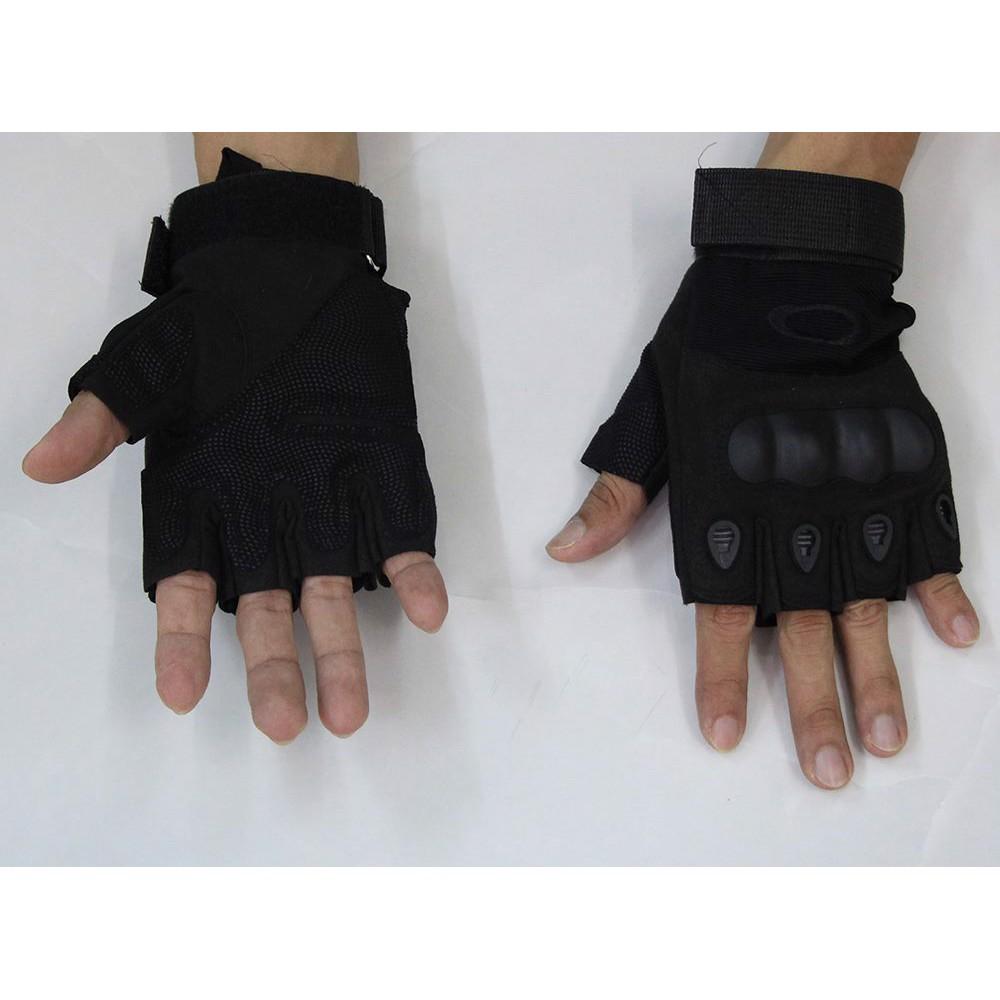 Găng tay Oakley ngắn ngón loại 1