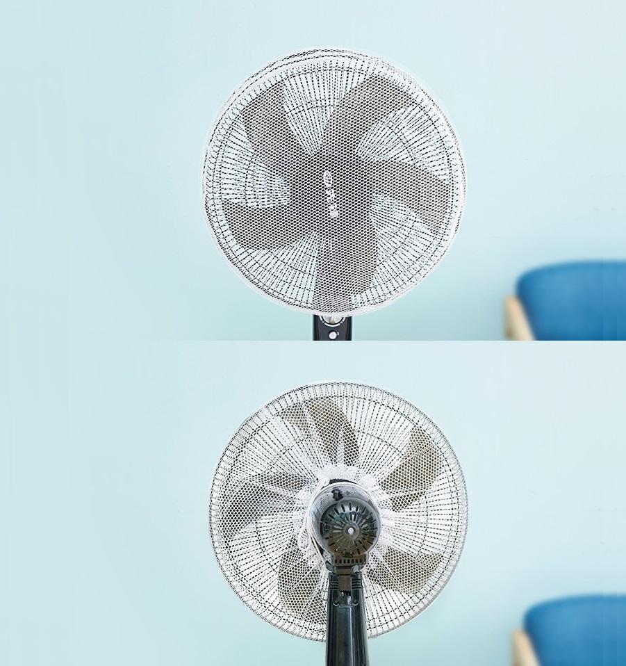 LƯỚI BỌC QUẠT AN TOÀN CHO BÉ