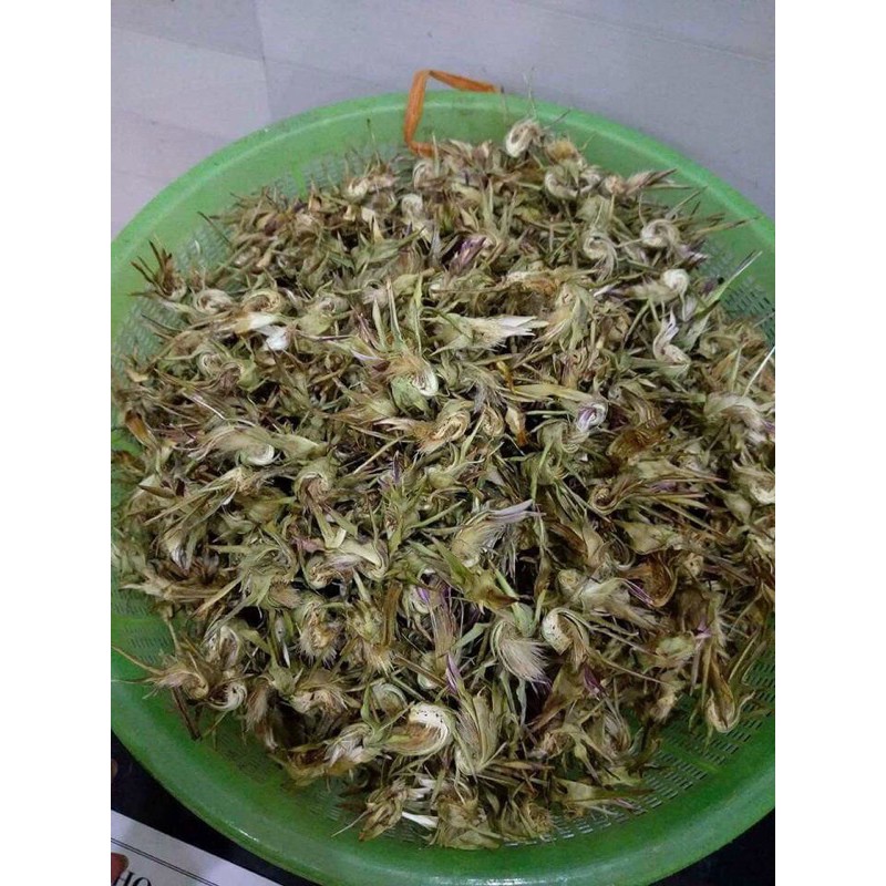 Bông Atiso khô Sapa mát gan giải độc