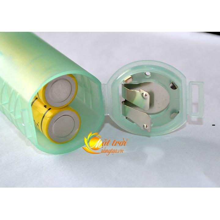 Bộ 2 adapter chuyển đổi pin tiểu AA thành pin đại D