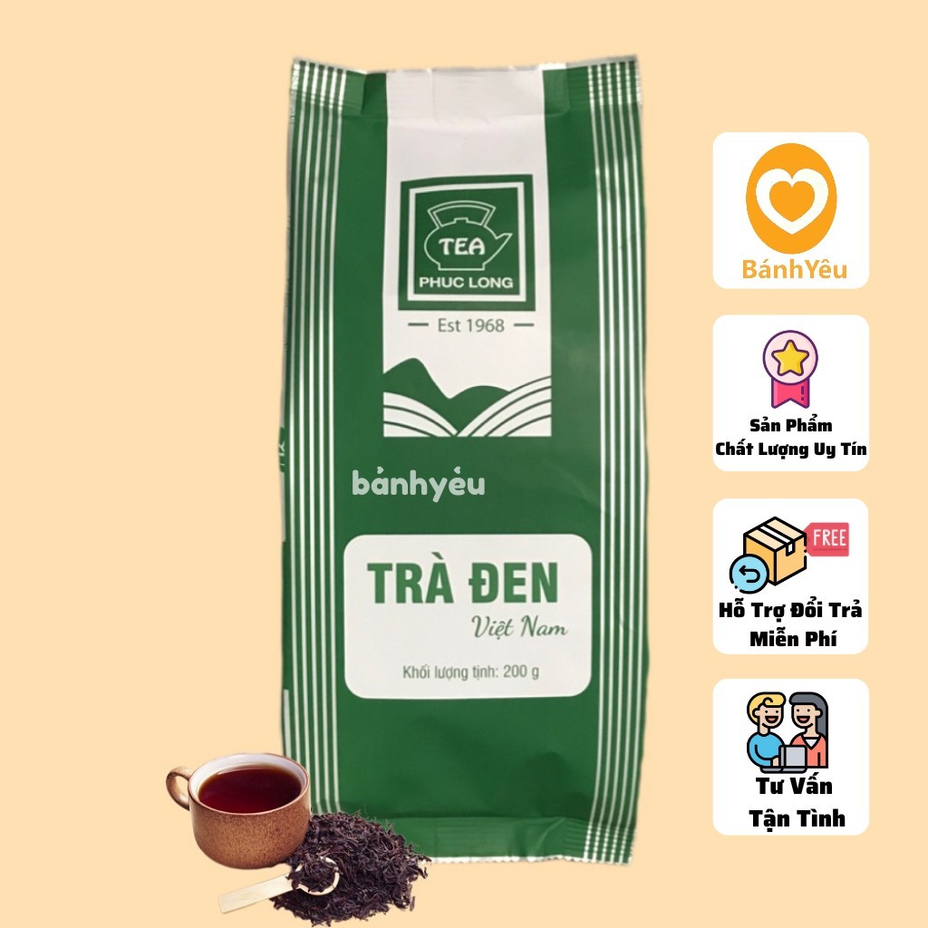 Trà Đen Phúc Long 500g - Trà đen pha trà sữa thơm ngon PC62