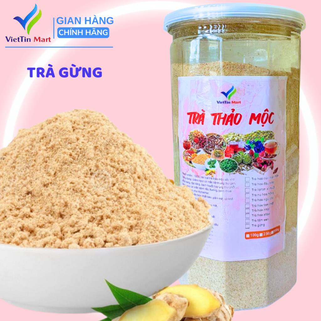 500g Trà gừng nguyên chất - Viettin Mart