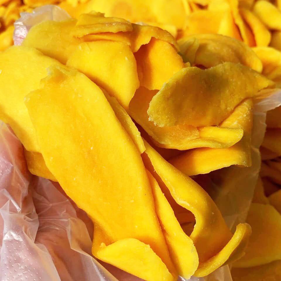 Hộp 500gr Xoài sấy dẻo thơm ngon