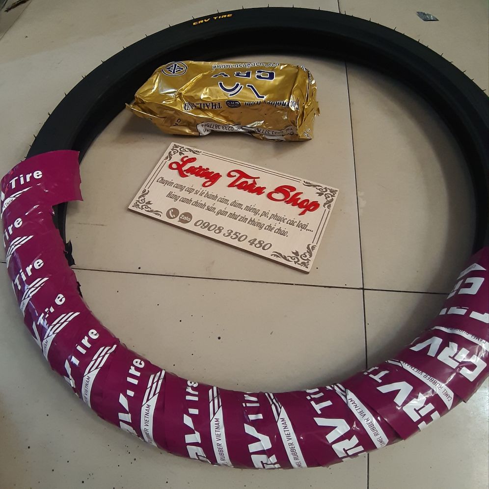 Vỏ và ruột crv 70/90/17