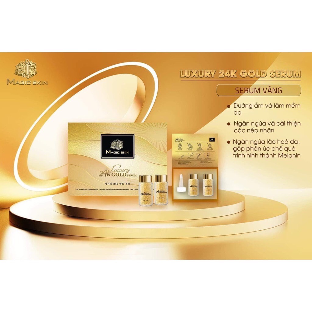 SERUM FACE TẾ BÀO GỐC VÀNG NON 24K MAGIC SKIN