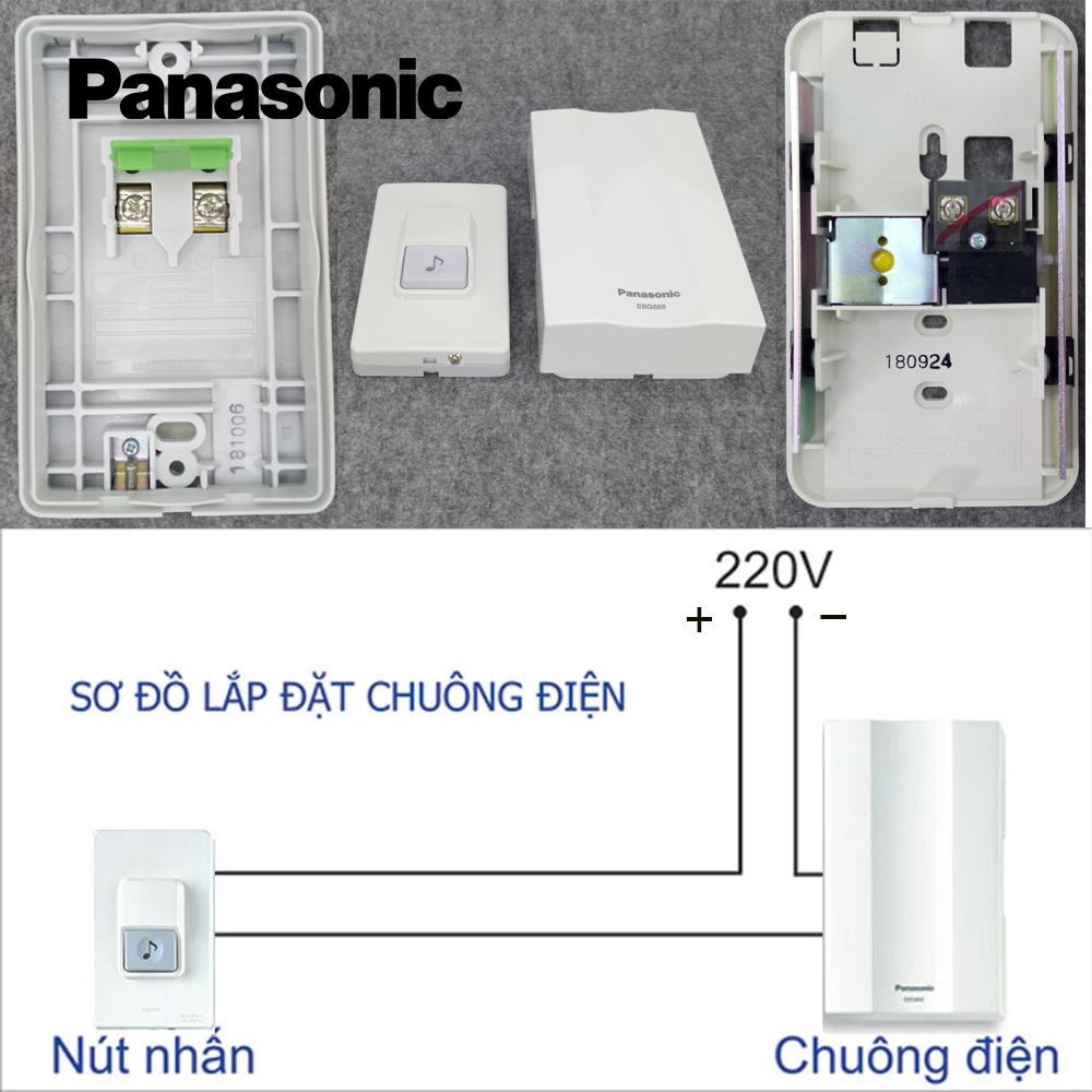 [HCM]Bộ chuông cửa Panasonic - chuông điện