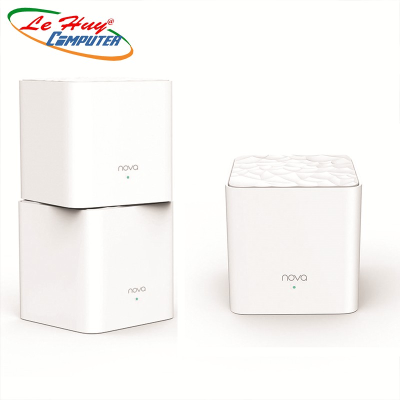 Thiết bị mạng-bộ 3 sản phẩm phát wifi tenda nova mw3 chính thức