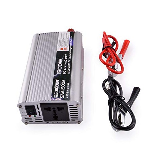 [HCM]Bộ đổi điện 1500W 12V sang 220V - SAA-1500A