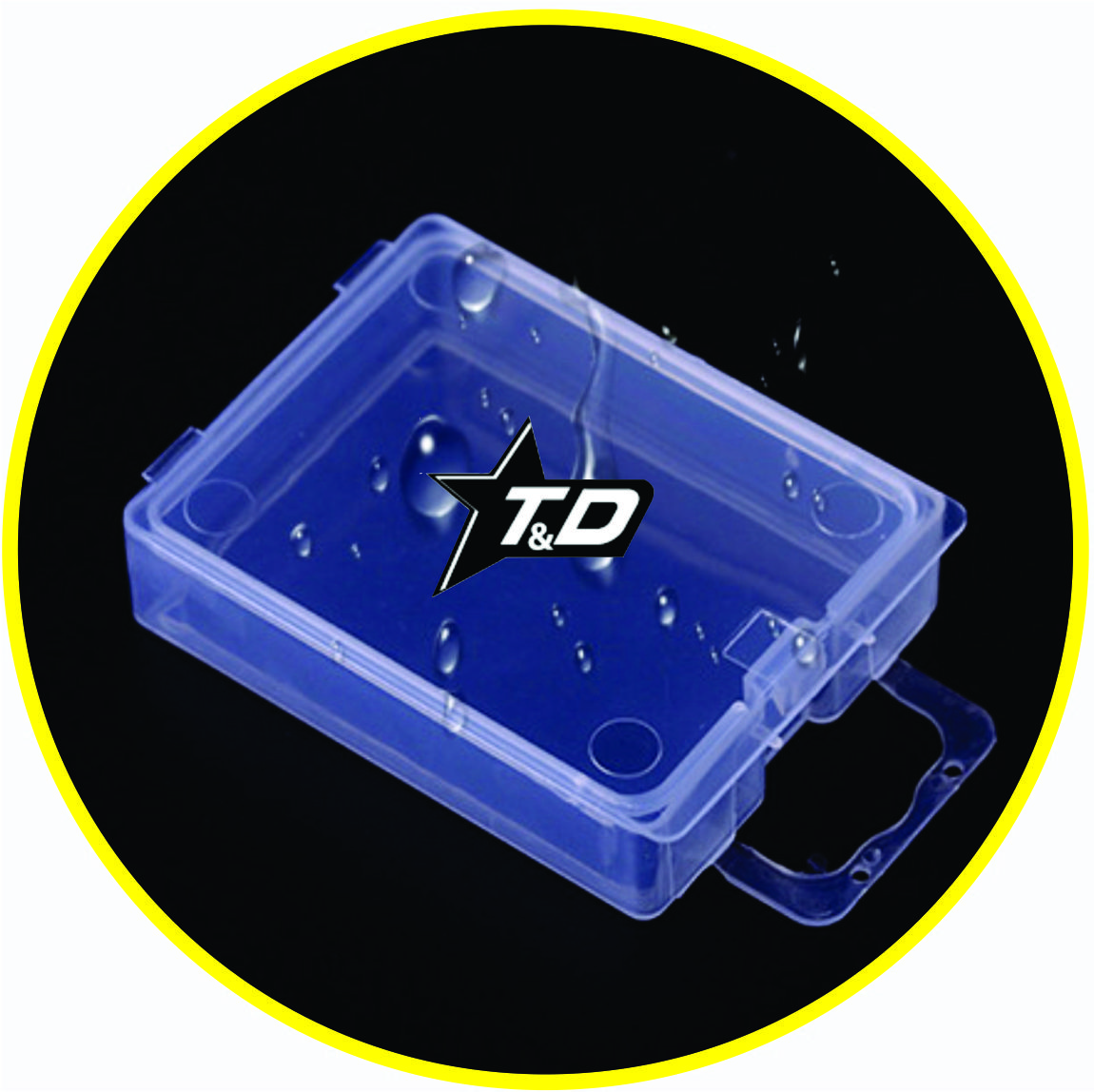 Bộ 5 Hộp Nhựa PP ( 60 x 46 x 15 )mm