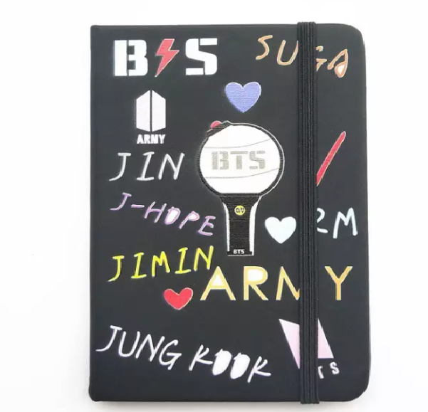 Sổ tay da BTS-blackpink