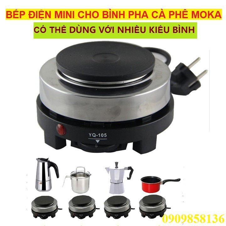 Bếp điện pha trà cafe