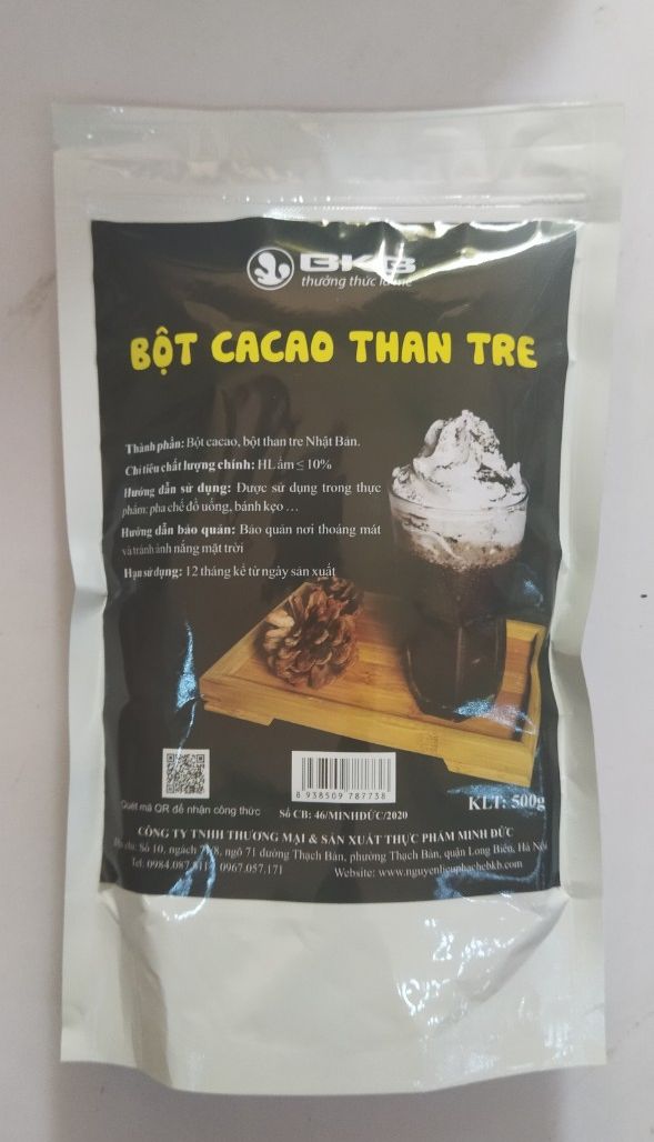 BỘT CACAO THAN TRE