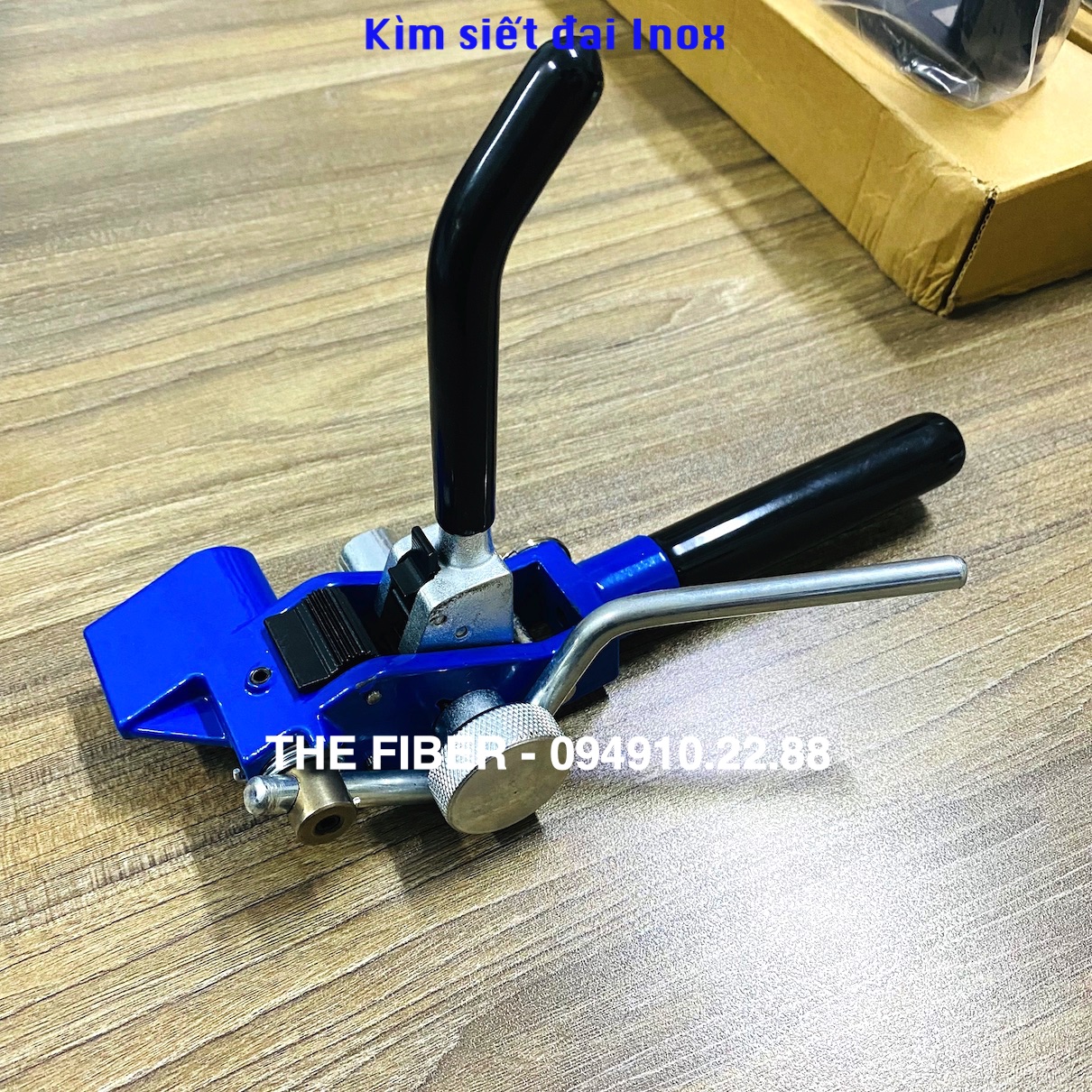 Kìm siết đai Inox LQA