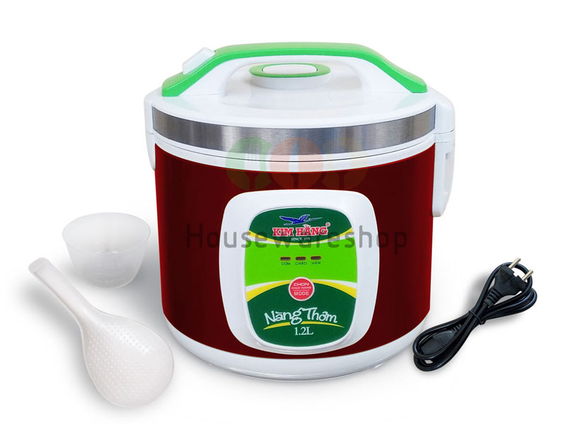 Nồi cơm điện Nàng Thơm 1.2L Kim Hằng