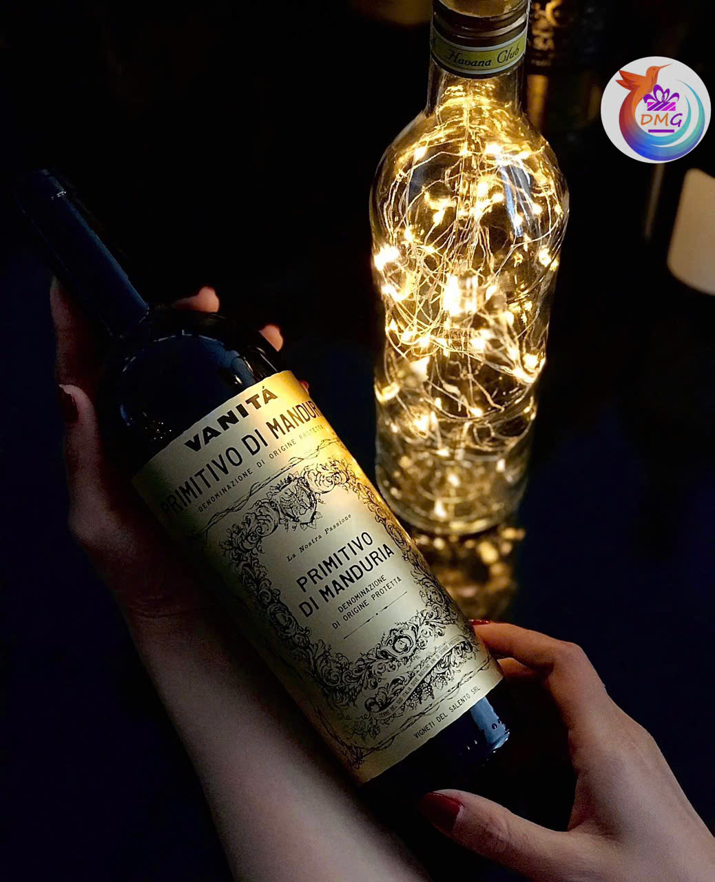 [NHẬP KHẨU] VANG ĐỎ (Ý) VANITÁ PRIMITIVO – 750ML (14.5%) – DMG WINE