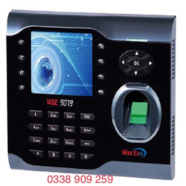 MÁY CHẤM CÔNG VÂN TAY & THẺ CẢM ỨNG+ USB WISE EYE 9079