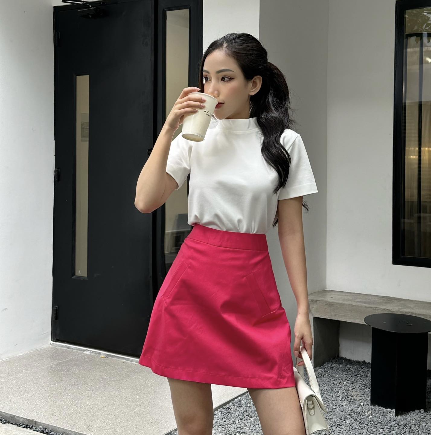 Quần Váy Nữ "Pinky Skort " EllyClothing