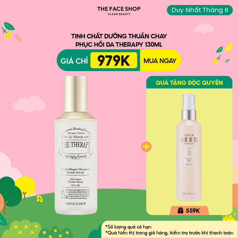 Tinh Chất Dưỡng Phục Hồi Da Đa Năng THE FACE SHOP The Therapy First Serum 130ml