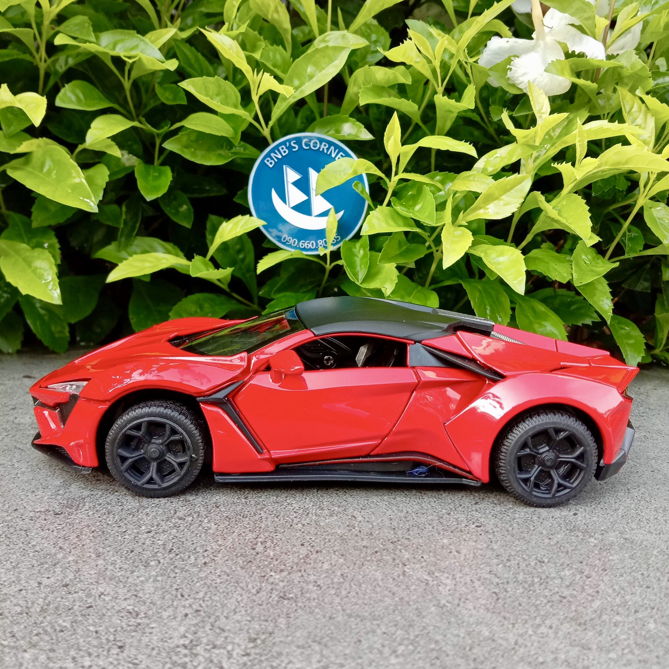 [BNB's Corner] Xe mô hình Fenyr SuperSport tỷ lệ 1:32