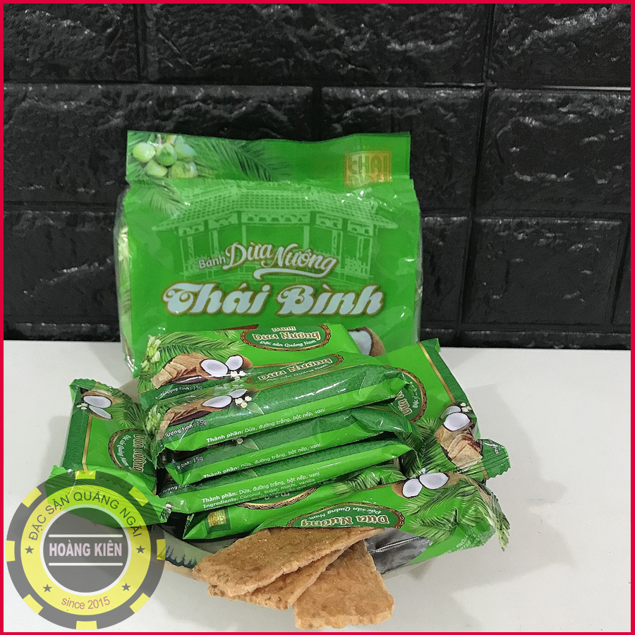 [HCM]Bánh Dừa Nướng Thái Bình - Quảng Nam