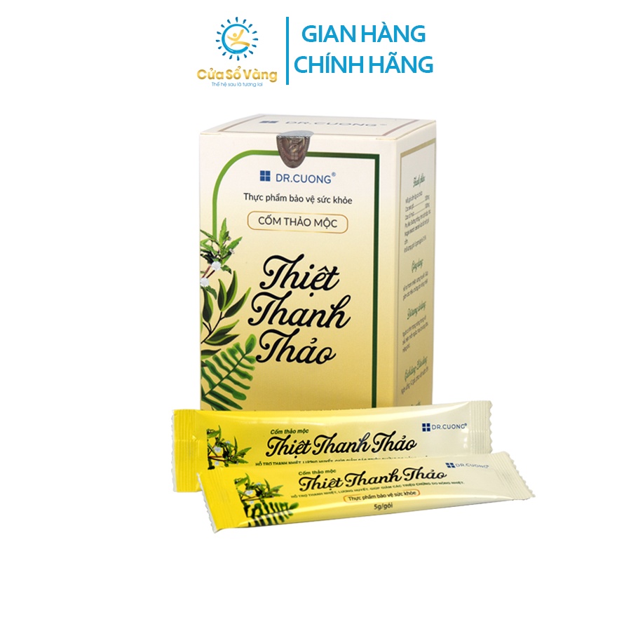 Thiệt thanh thảo - hỗ trợ thanh nhiệt, lương huyết & giảm các triệu chứng do nóng nhiệt.
