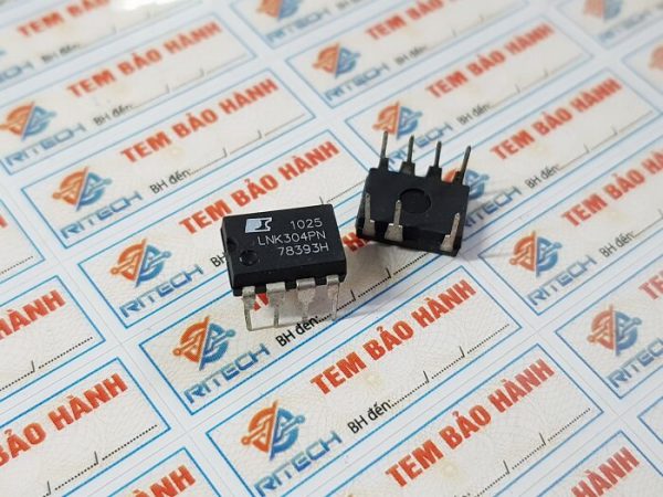 Lnk304pn, lnk304p, lnk304 ic nguồn dip-7