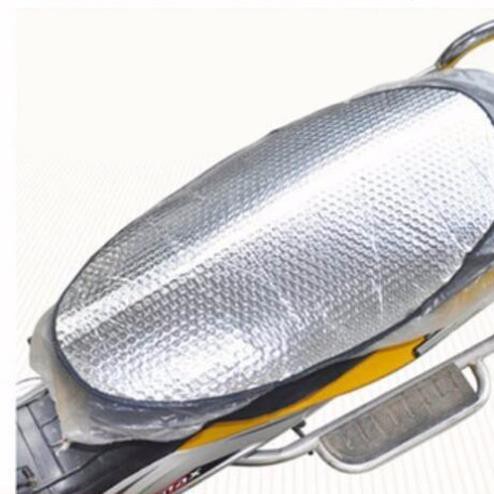 [HCM]TẤM BẠC CHỐNG NÓNG YÊN XE MÁY