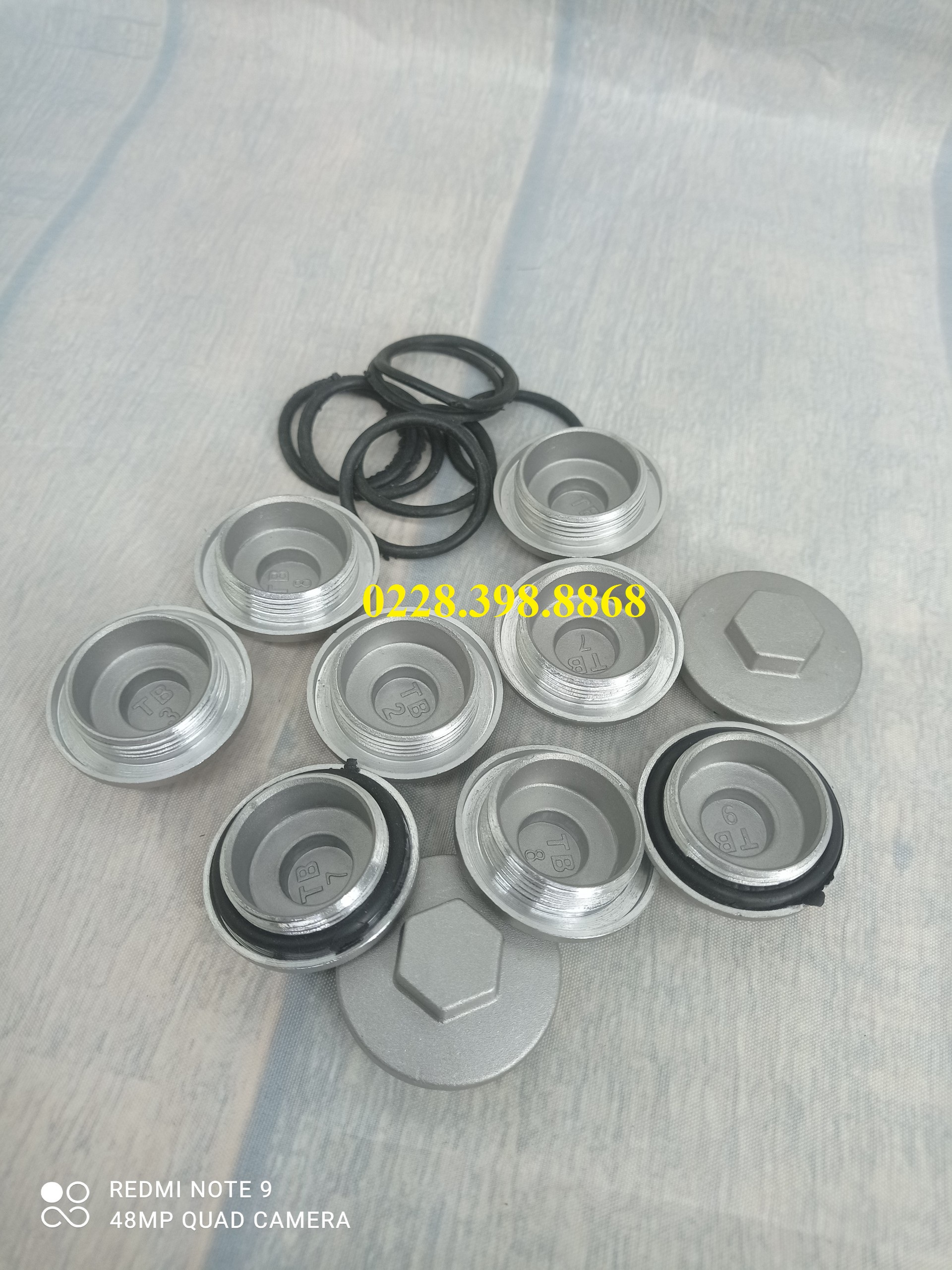 [HÀNG CHÍNH HÃNG] [ ẢNH THẬT] Nắp supap Honda - túi 10 cái[CHO KHÁCH XEM HÀNG]