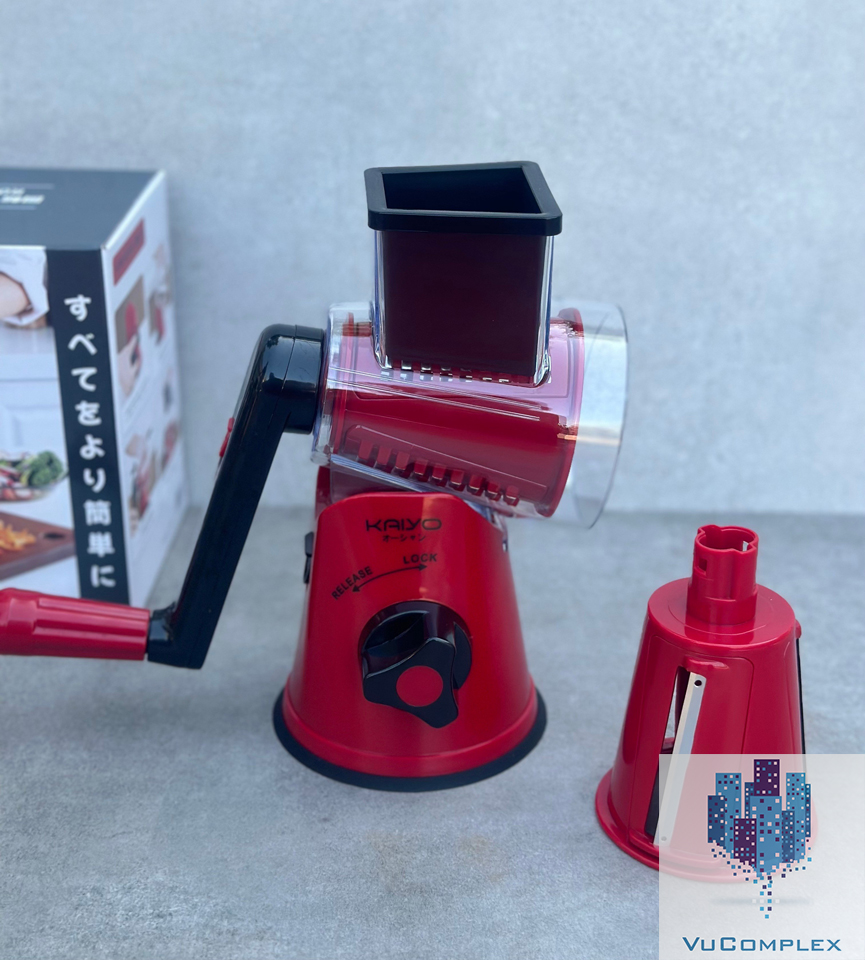 Kaiyo Japanese Kaiyo vegetable slicer with 2 blades food processor multi-functional genuine