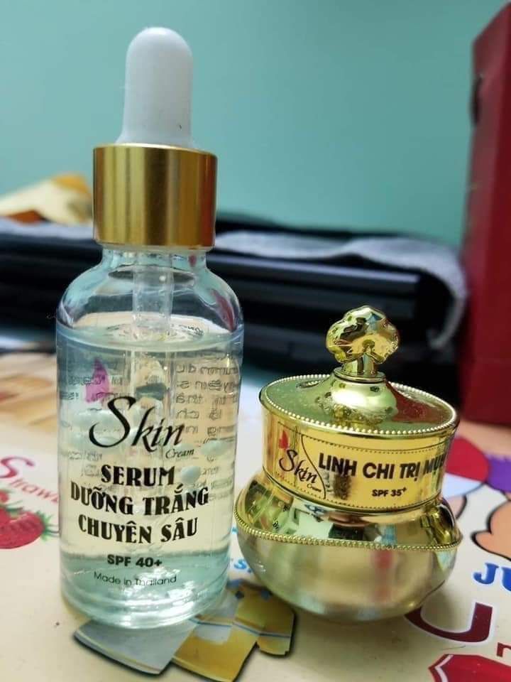 combo serum## face Linh Chi