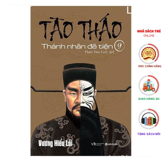 Sách alphabooks - tào tháo thánh nhân đê tiện tập 9