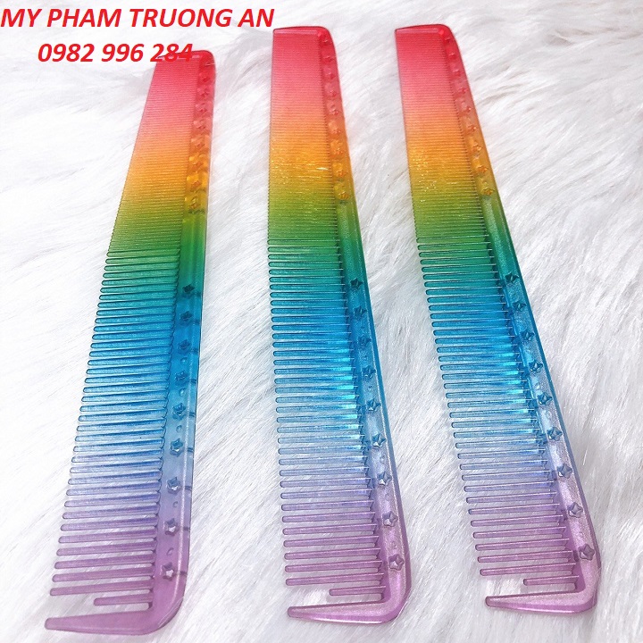 Lược cắt tóc nam nữ đẹp loại dài 21cm