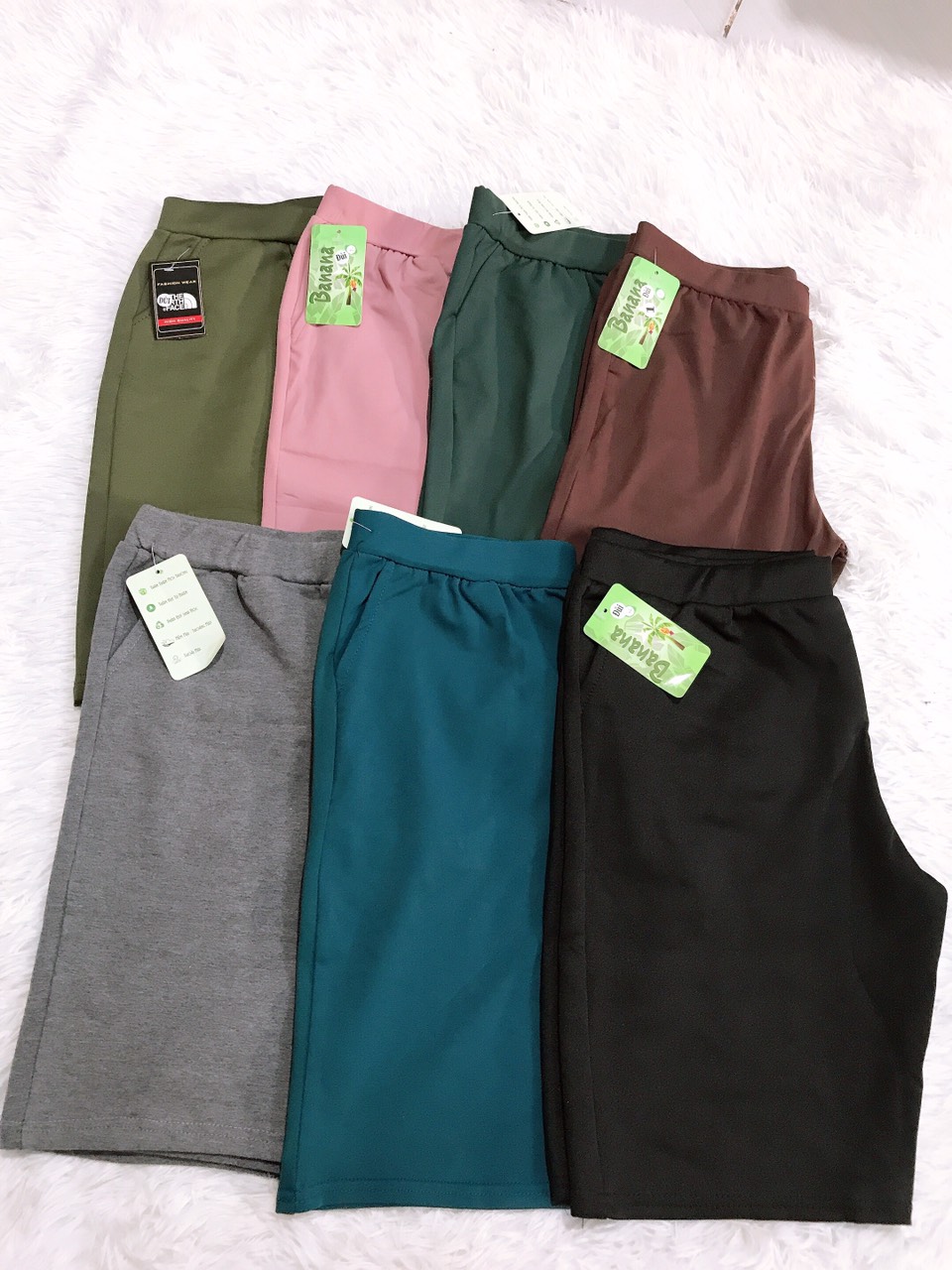 Quần Legging ngố 10..0k/3 chiếc