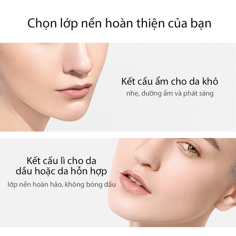 Perfect Diary Natural Flawless Long Lasting Liquid Foundation High Coverage Finish Liquid Foundation Face Makeup (BY)