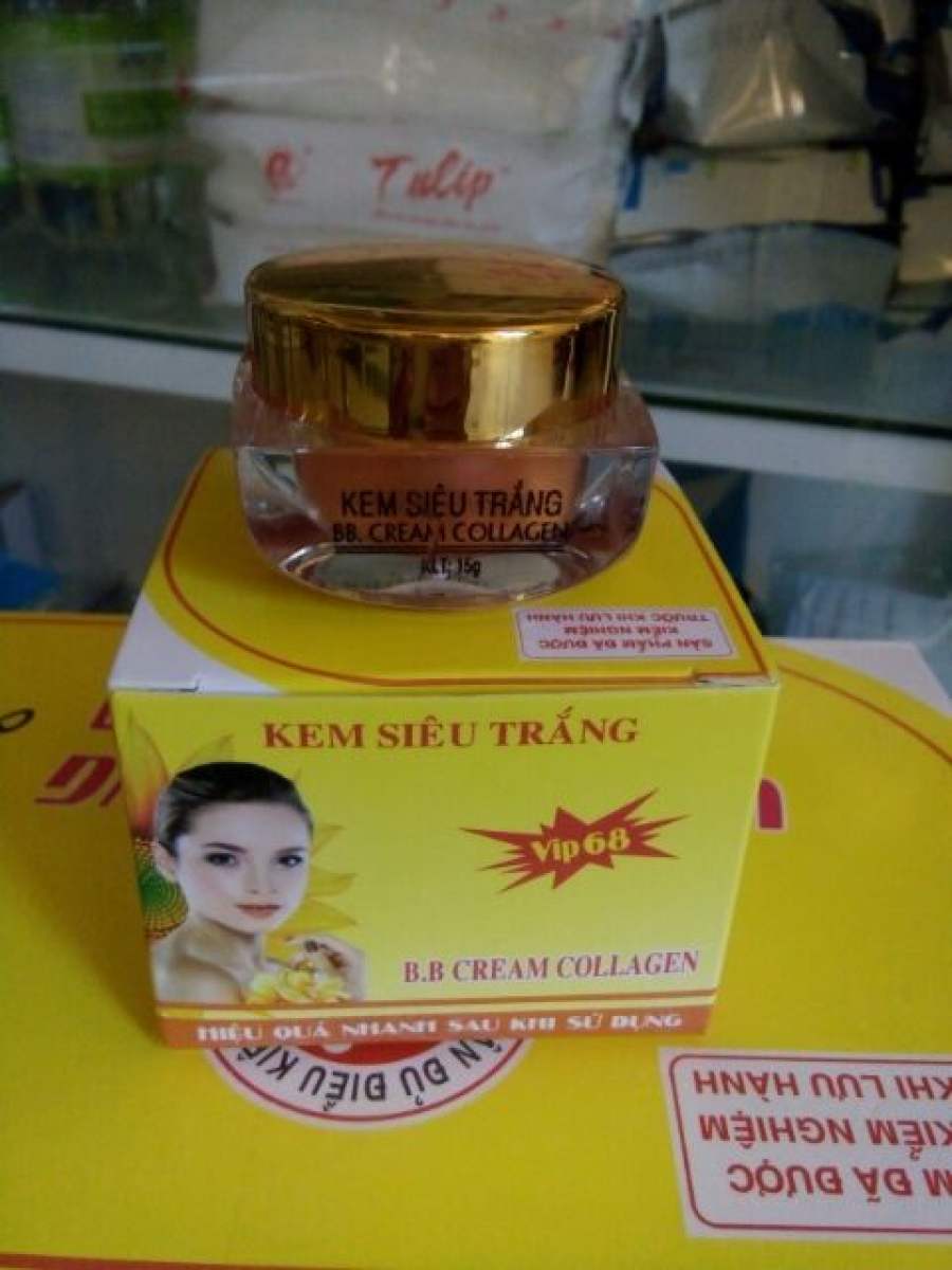 KEM SIÊU TRẮNG LINH CHI VÀNG 15g
