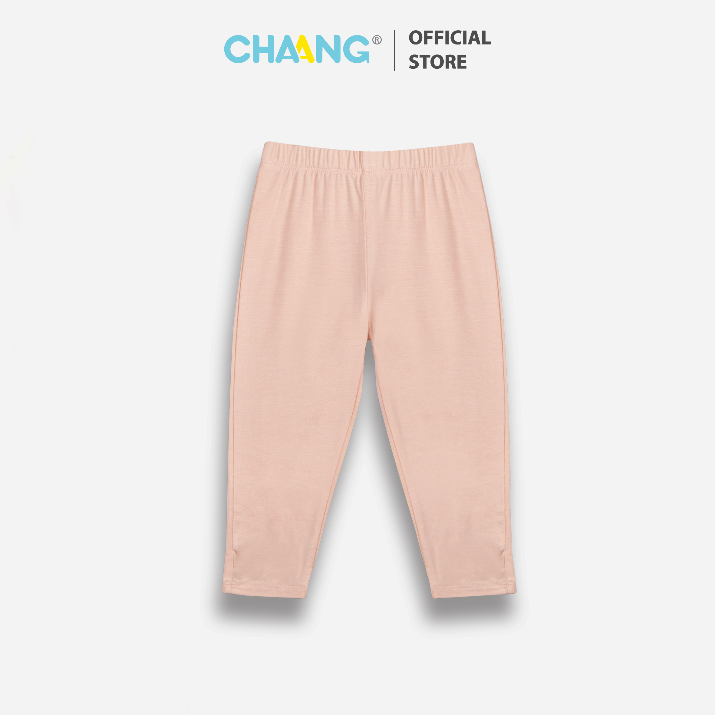 [CHAANG] Quần Legging cho bé gái Park hồng Chaang