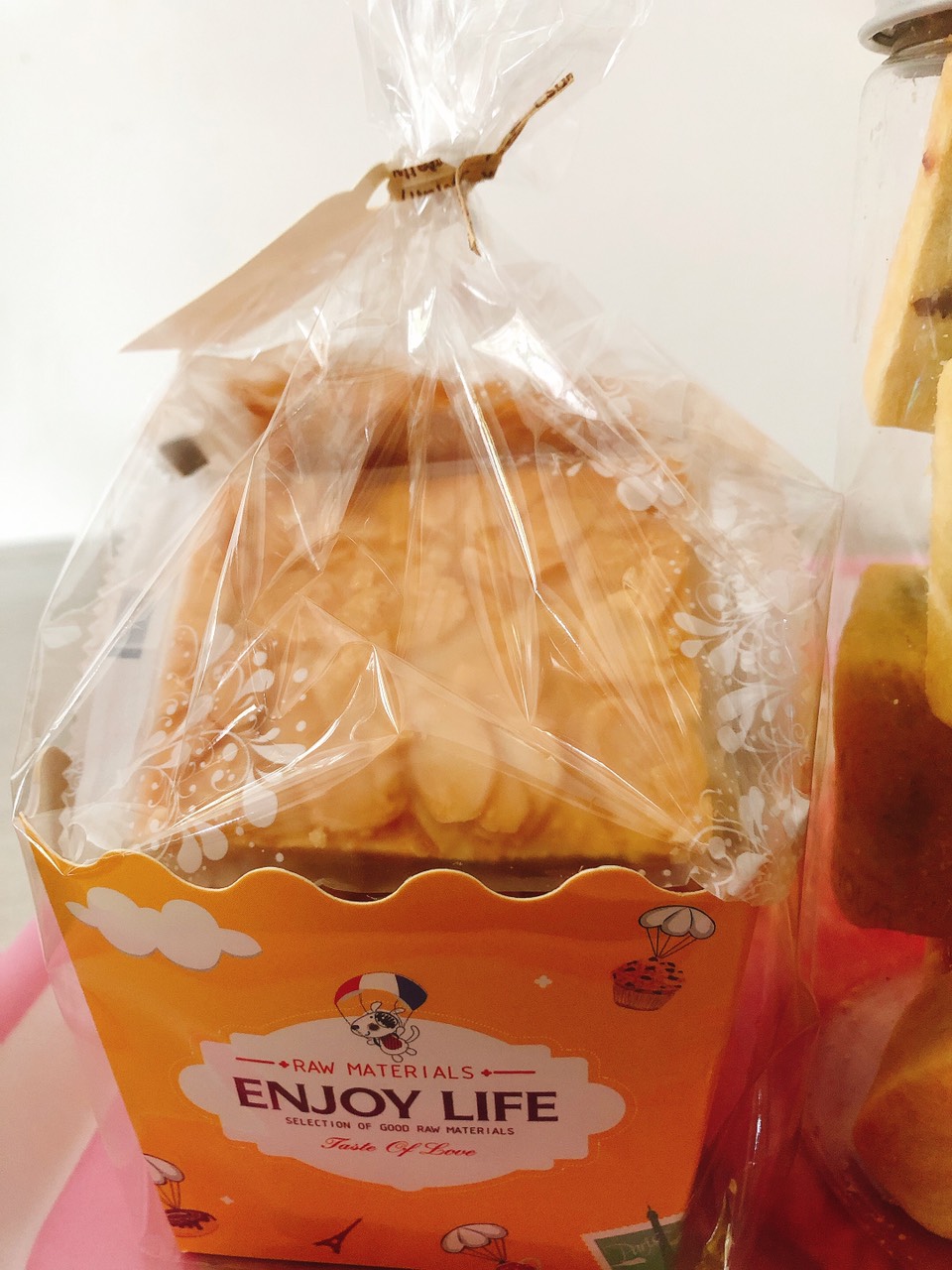 500gr Bánh ngói hạnh nhân