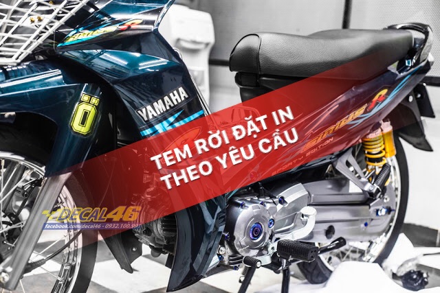 Tem rời Crom  in theo yêu cầu