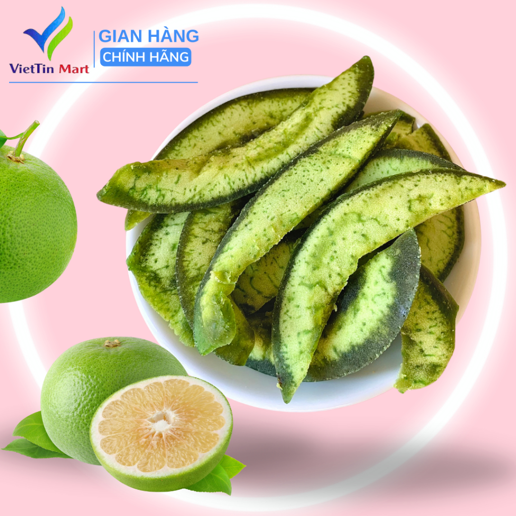 Mứt Vỏ Bưởi Xanh Viettin Mart 300GR