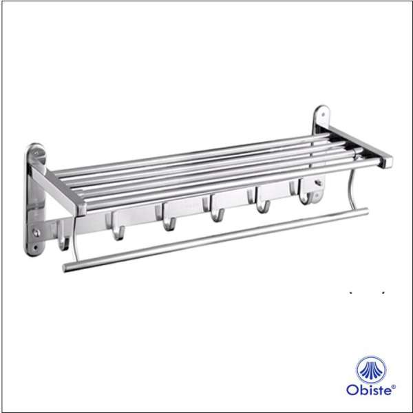 Giá để khăn tắm đa năng cao cấp inox