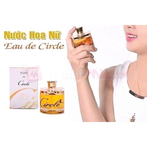 Nước Hoa Circle 60ml Vàng Quý Phái