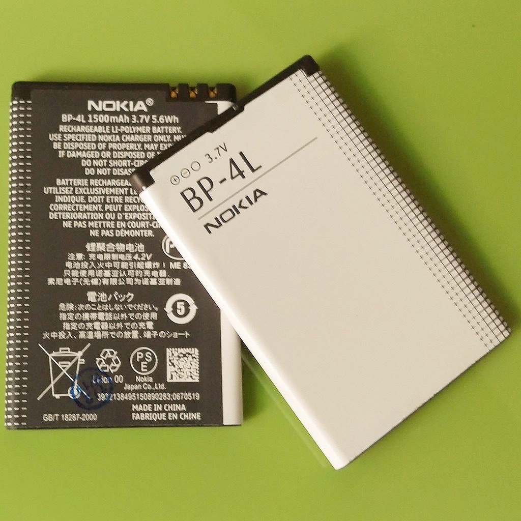 Pin Nokia E71, E63, E72, E75, E90, E55, N800, N97 mã pin BP-4L