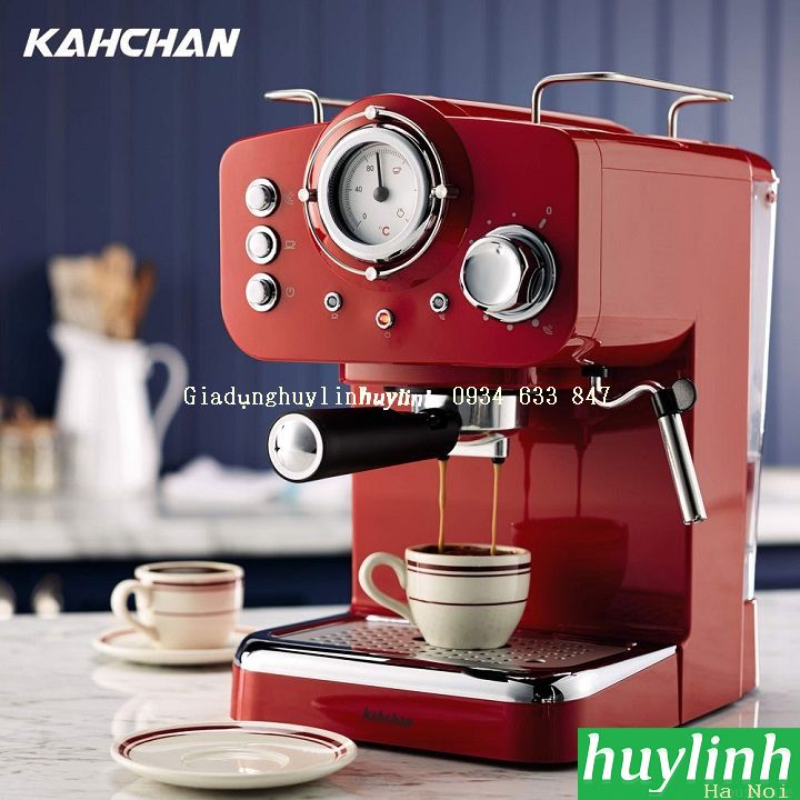Máy pha cà phê Kahchan EP9139