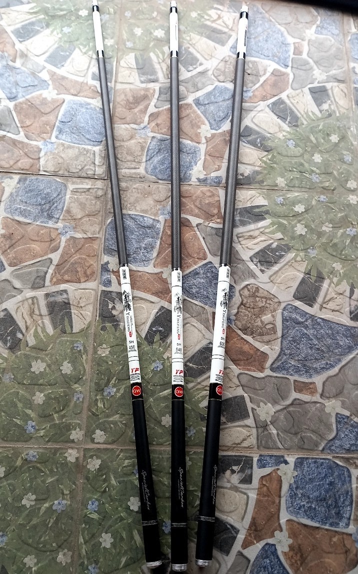 Combo Cần tay gw yf 5h và đầy đủ phụ kiện