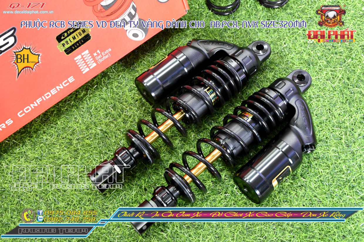 PHUỘC  RCB VD SERIES SIZE 320MM DÀNH CHO AB, PCX,NVX