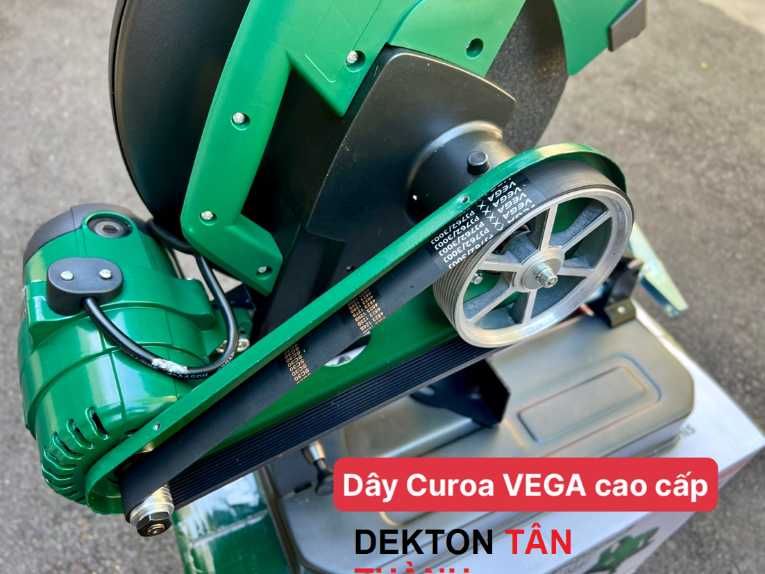 Máy cắt sắt bàn dây curoa Dekton DK-CS2800CR